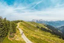 Der Asitz in Leogang gilt im Sommer als der Berg der Sinne • © Saalfelden Leogang Touristik GmbH / Michael Geißler